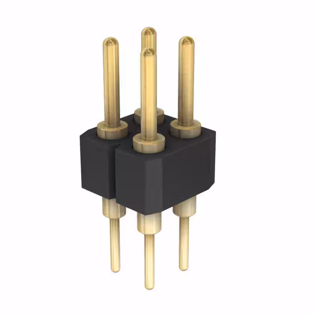 450-10-204-00-018101 Preci-Dip  Headers Male Pins